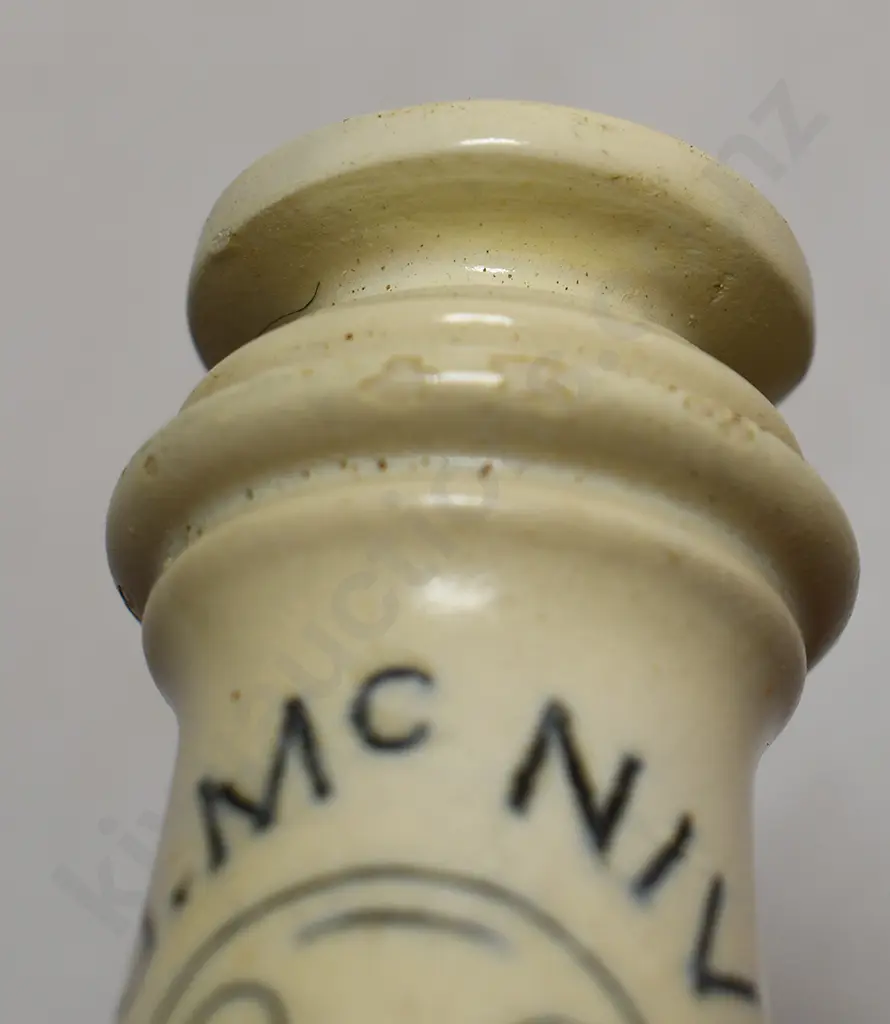 McNIVEN PLUMBER HAWERA TOILET PULL Image 1++