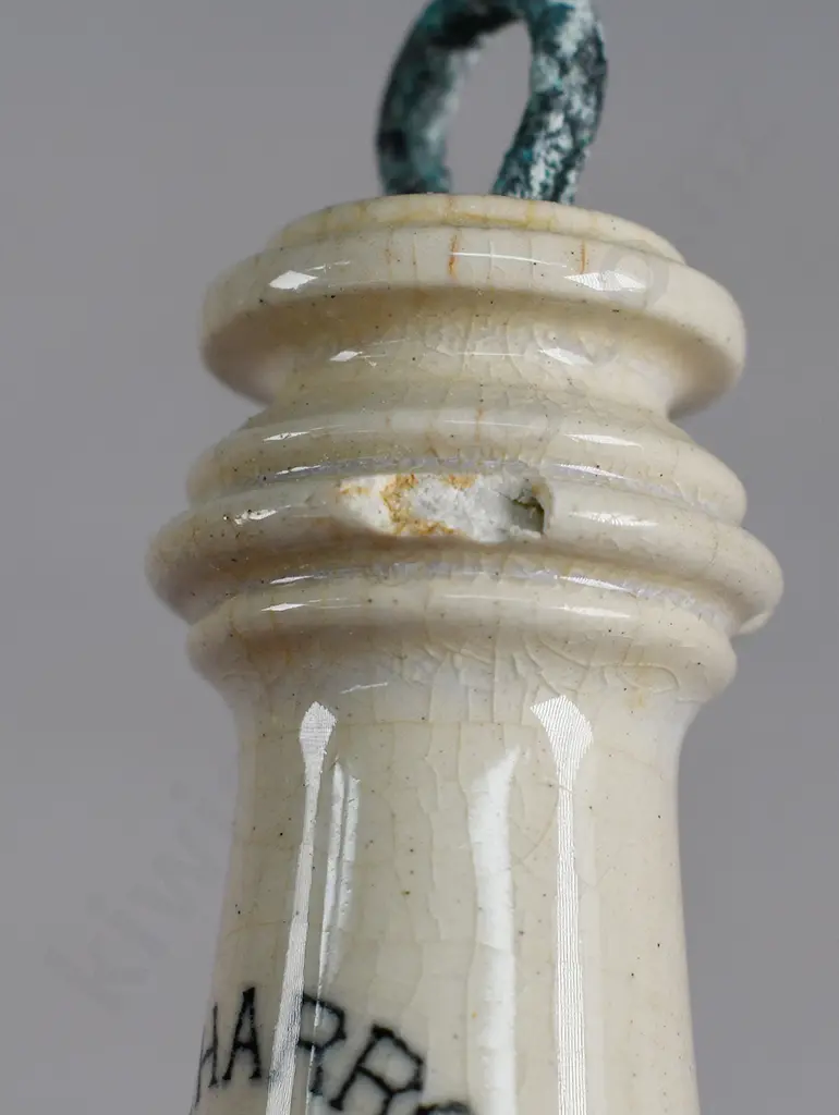 HARROW PLUMBER GLOSTER STREET (CHRISTCHURCH) TOILET PULL Image 1++