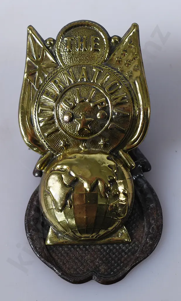 THE INTERNATIONAL CLIP, PAPER HOLDER CLIP Image 1++