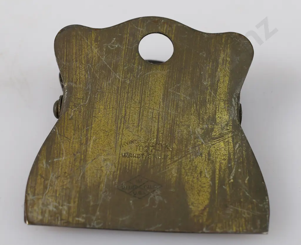 W.P. FULLER PURE COLORS PAPER HOLDER CLIP Image 1++