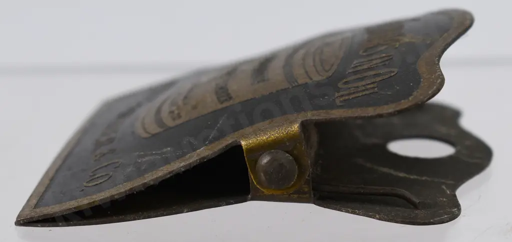 W.P. FULLER PURE COLORS PAPER HOLDER CLIP Image 1++