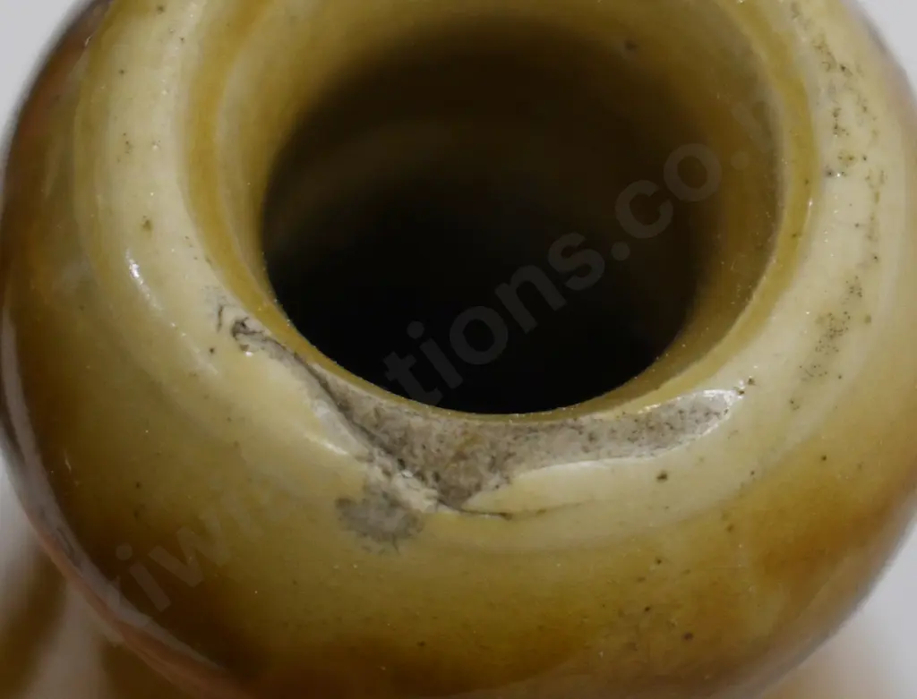 BASS & ALLSOPPS ALES STONEWARE BOTTLES Image 1++