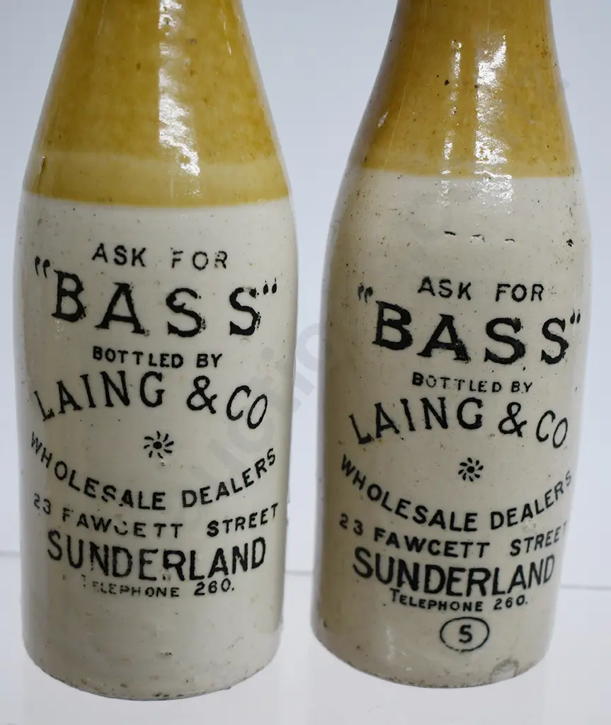 LAING & CO SUNDERLAND BASS Image 1++