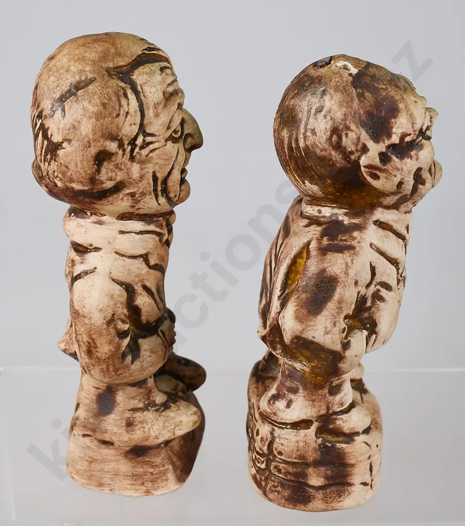 ROWLING, MULDOON POTTERY SALT & PEPPERS Image 1++