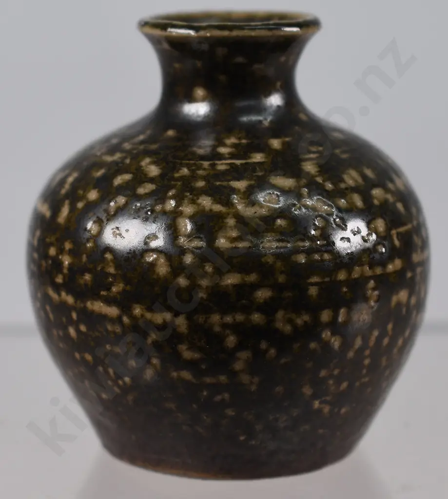 MIREK SMISEK MINIATURE SALT GLAZED VASE Image 1++