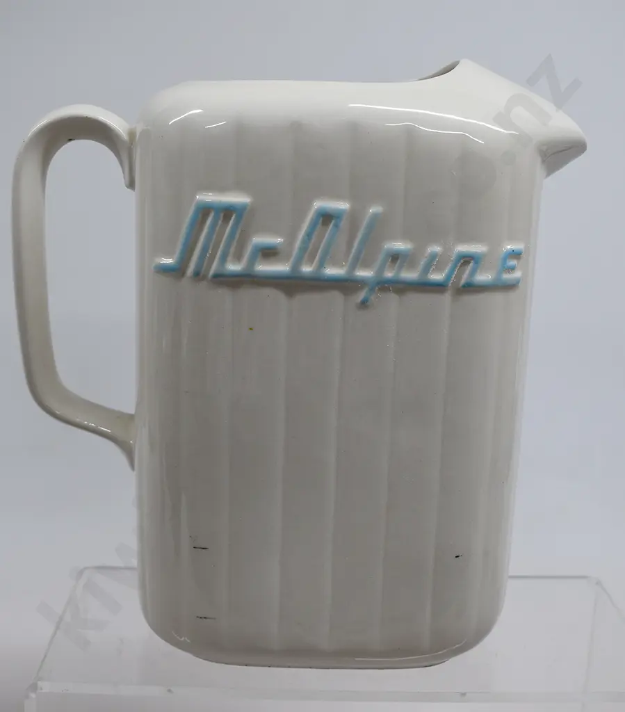 CROWN LYNN McALPINE FRIDGE JUG Image 1++