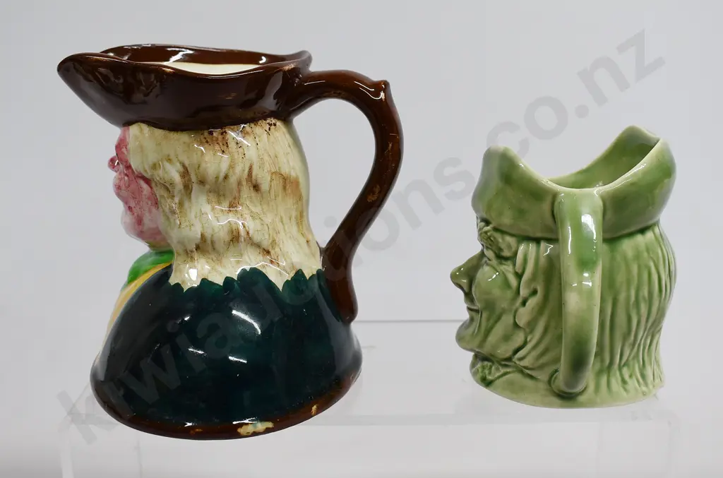 CROWN LYNN TOBY JUGS Image 1++