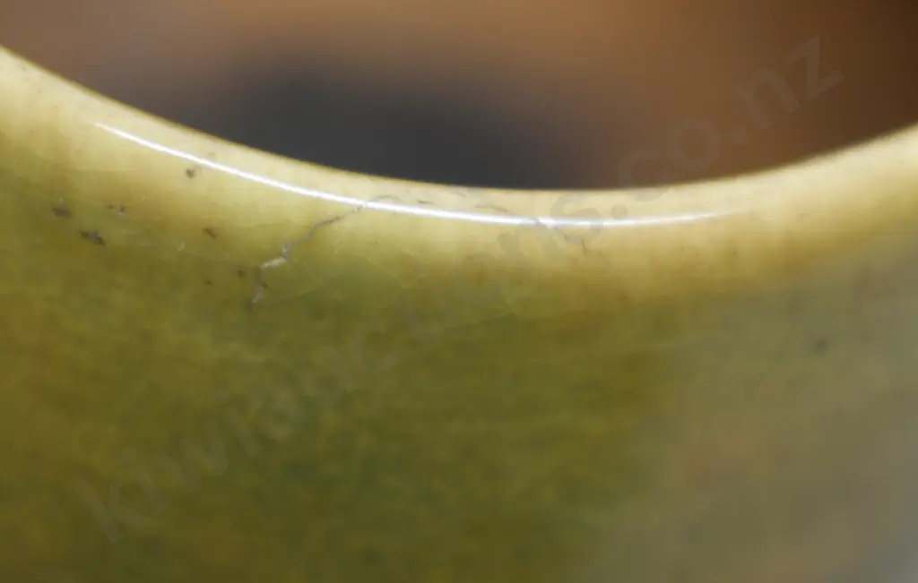 CROWN LYNN GLAZED VASES Image 1++