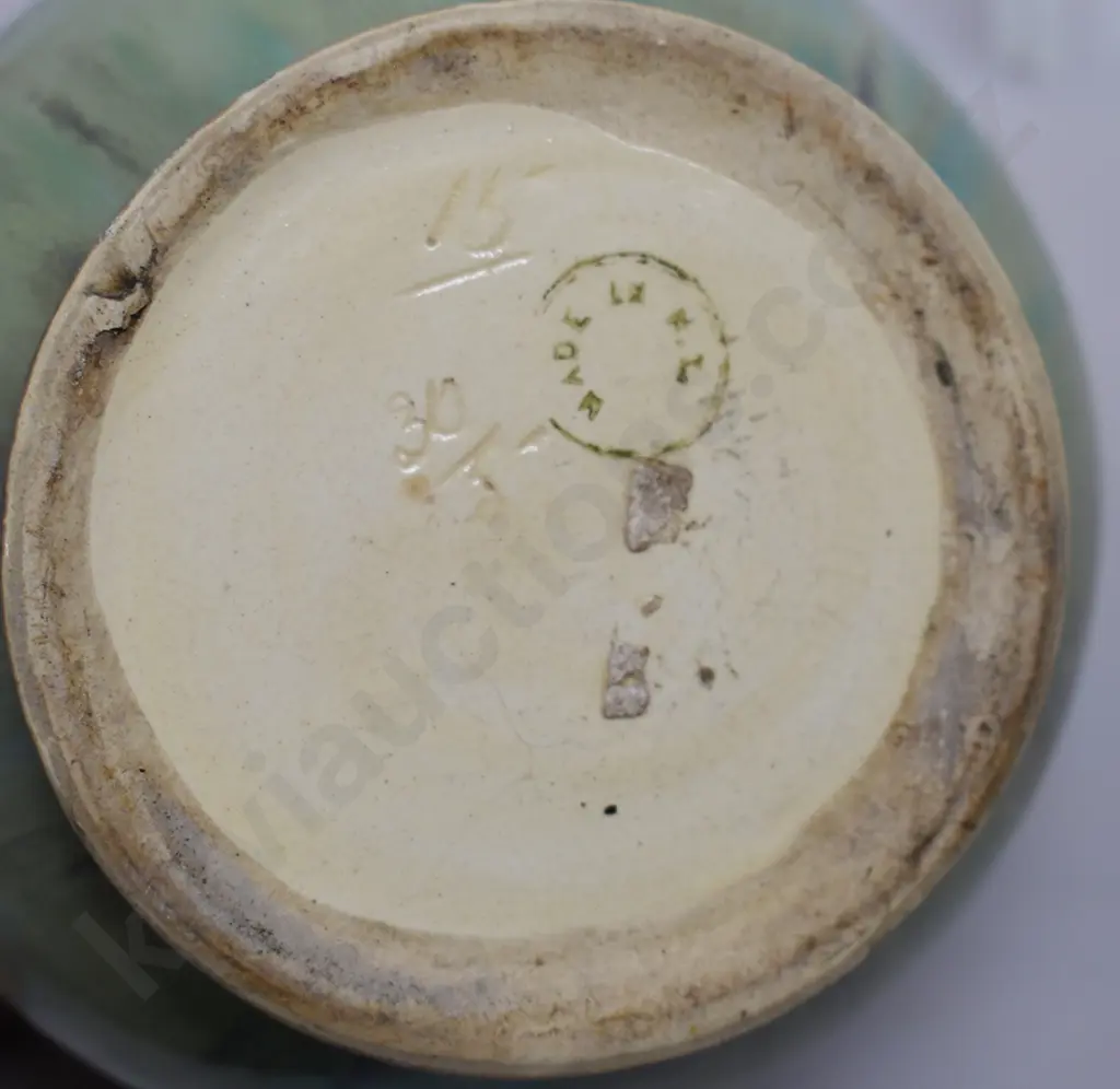 CROWN LYNN GLAZED VASES Image 1++