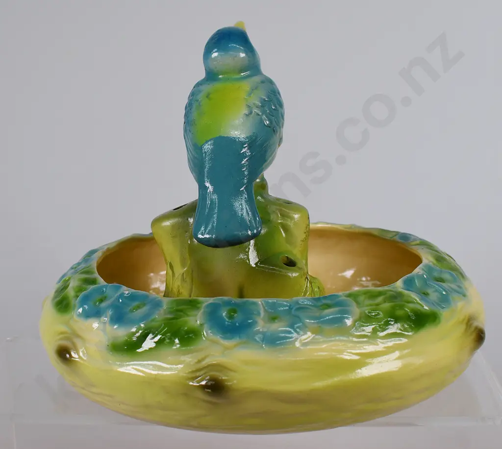 CROWN LYNN KINGFISHER & BOWL Image 1++