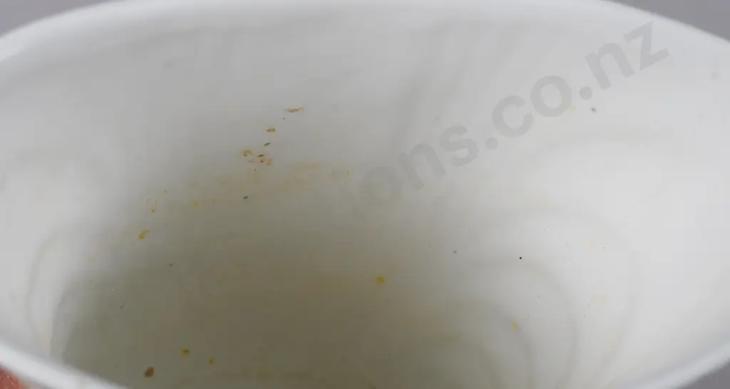 CROWN LYNN BUBBLE TYPE VASE NUMBER 2107 Image 1++