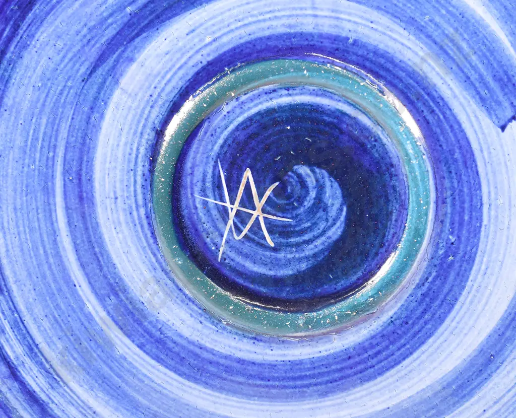 ANN VERDCOURT LARGE PLATTER Image 1++