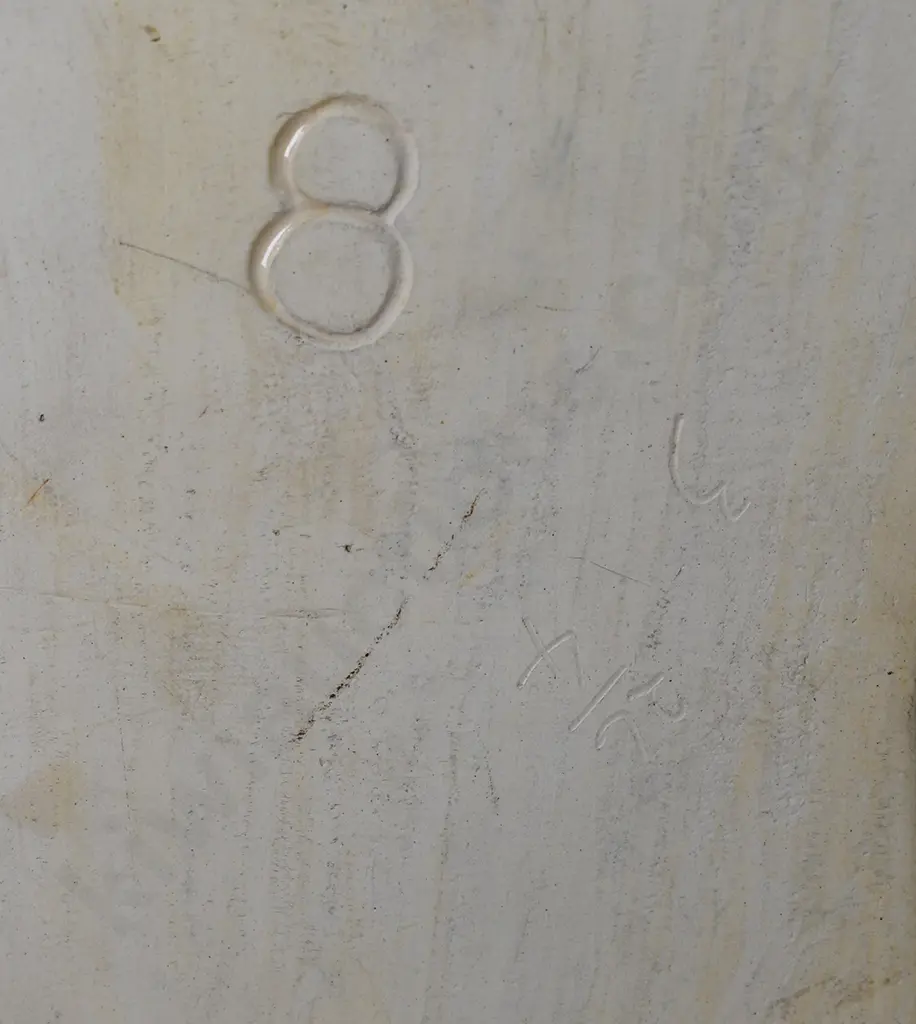 CROWN LYNN COW BELL WALL POCKET NO. 8 Image 1++