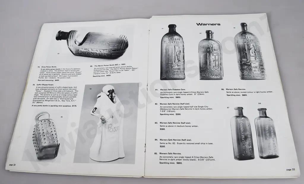 ANTIQUE & BOTTLE COLLECTING REFERENCE BOOKS Image 1++