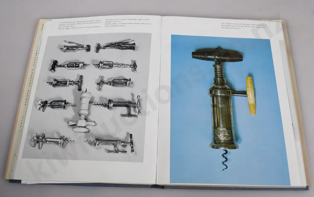 CORKSCREWS & BOTTLE OPENERS REFERENCE BOOKS Image 1++