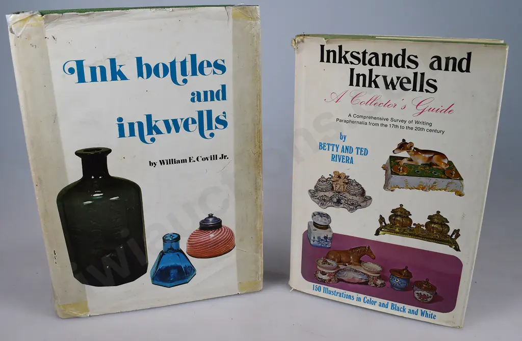 INK BOTTLES, INKWELLS BOOKS Image 1++
