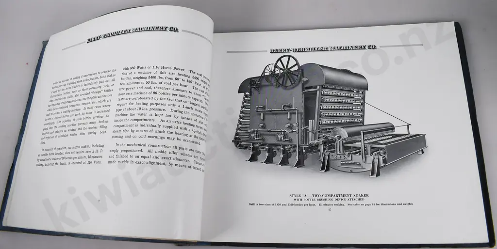 NATIONAL BOTTLE SOAKING AND PASTEURIZING MACHINERY CATALOGUE Image 1++