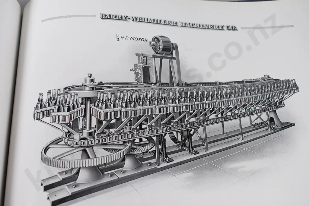 NATIONAL BOTTLE SOAKING AND PASTEURIZING MACHINERY CATALOGUE Image 1++