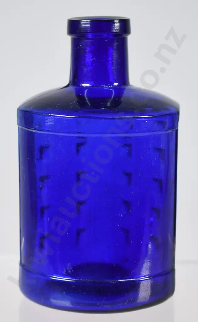 COBALT BLUE HOBNAIL POISON Image 1++