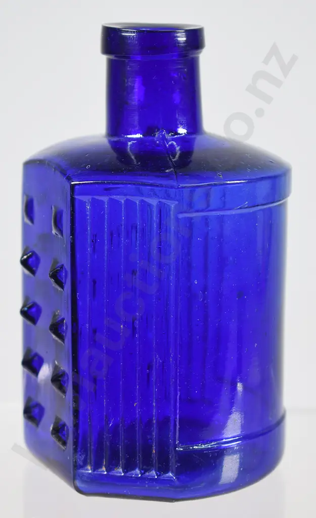 COBALT BLUE HOBNAIL POISON Image 1++