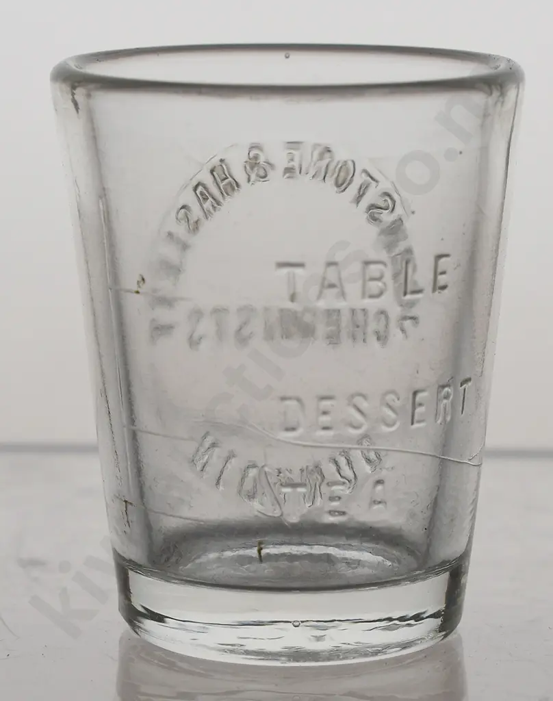 JOHNSTONE & HASLETT DUNEDIN DOSE CUP Image 1++