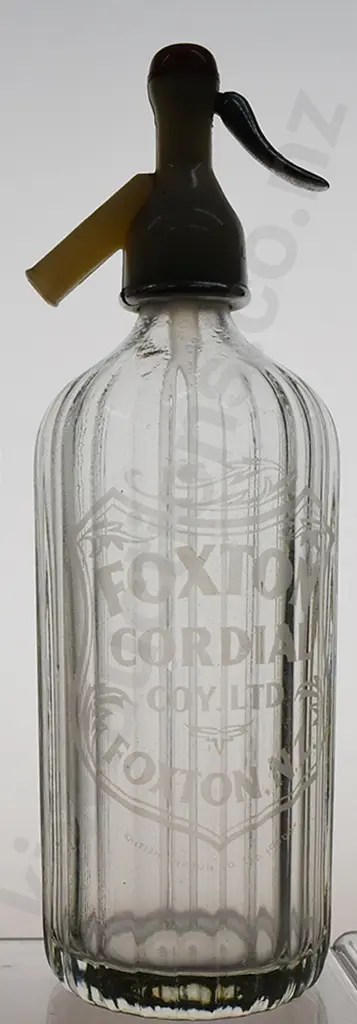 FOXTON CORDIAL COY SODA SYPHON Image 1++