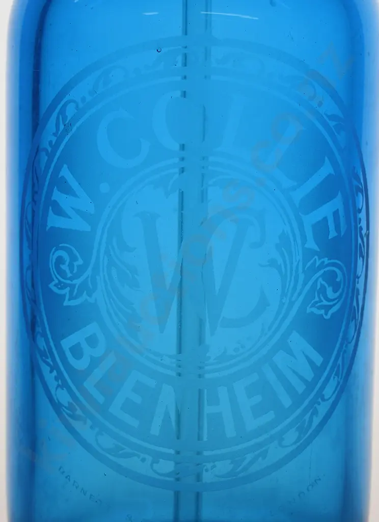 COLLIE BLENHEIM BLUE SYPHON Image 1++