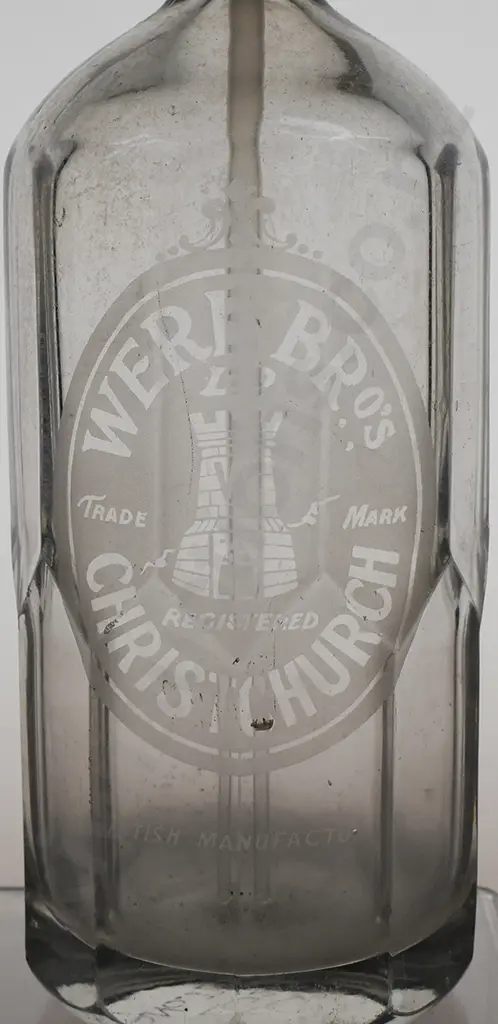 WERE BROS CHRISTCHURCH SODA SYPHONS Image 1++