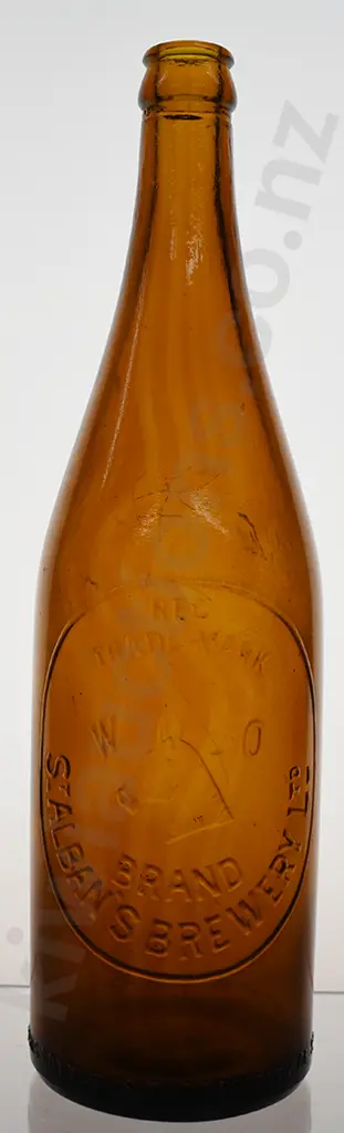 St ALBANS BREWERY CROWN TOP BEER Image 1++