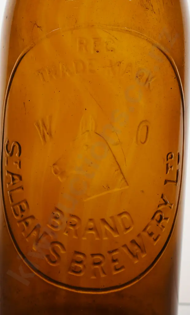 St ALBANS BREWERY CROWN TOP BEER Image 1++