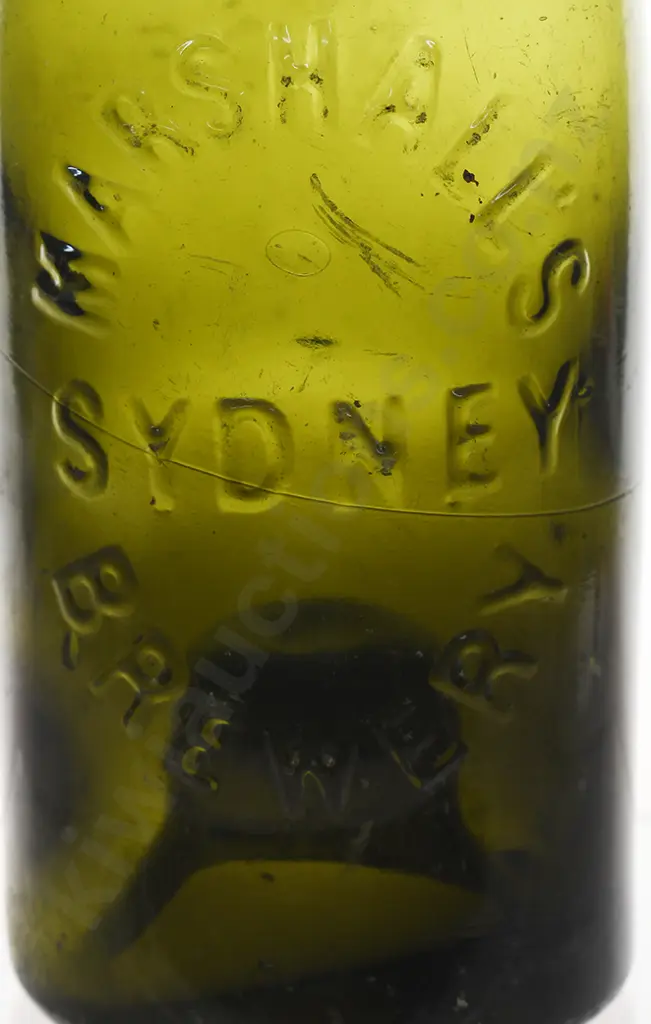 SUNSHINE ALE NAPIER BREWERY CROWN TOP BEER Image 1++