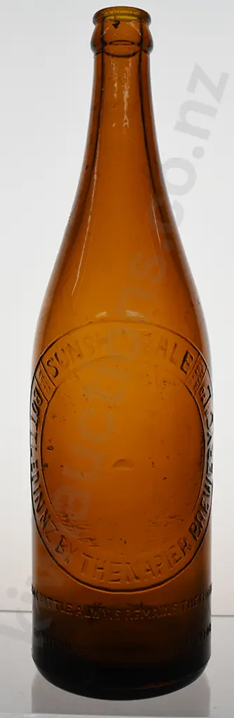 SUNSHINE ALE NAPIER BREWERY CROWN TOP BEER Image 1++