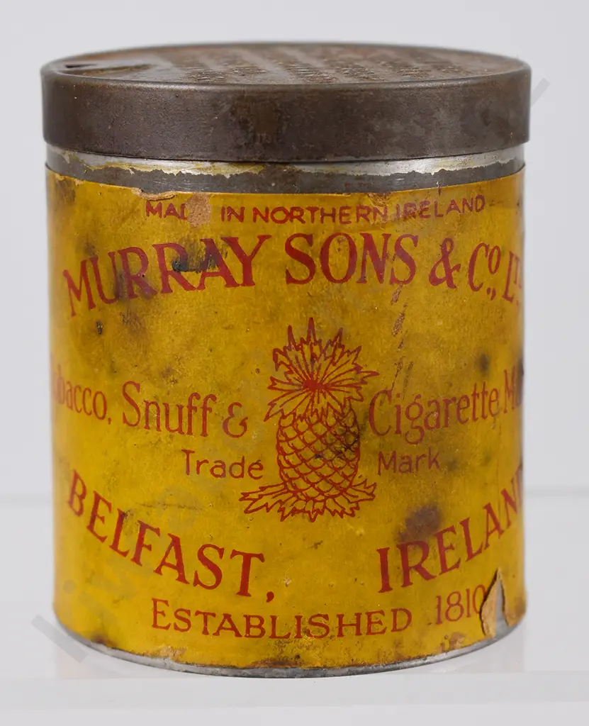 ASSORTED TOBACCO TINS Image 1++