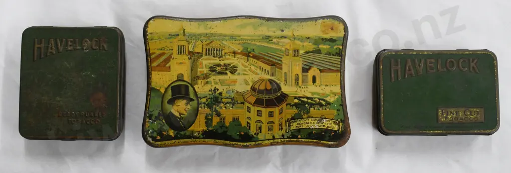 ASSORTED TOBACCO TINS Image 1++