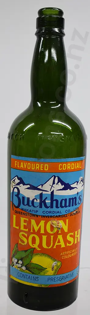 BUCKHAM'S QUEENSTOWN LEMON SQUASH Image 1++
