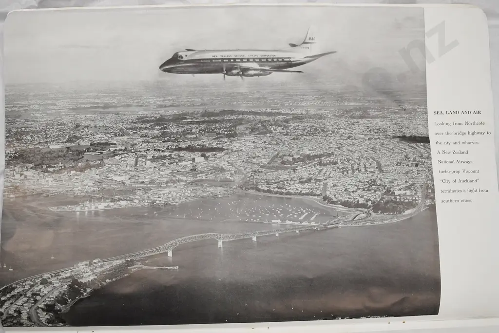 WHITE'S AVIATION AUCKLAND TODAY PUBLICATIONS Image 1++