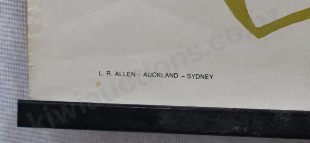 1919 ADVERTISING CALENDARS, TIMARU & RANGIORA Image 1++