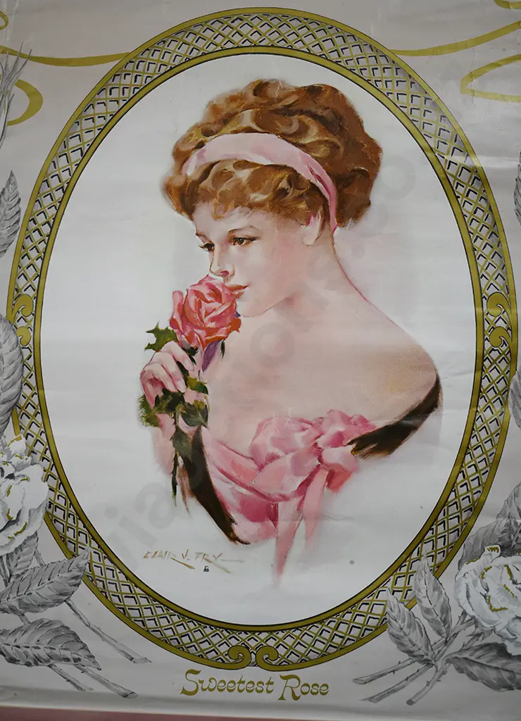 1919 ADVERTISING CALENDARS, TIMARU & RANGIORA Image 1++