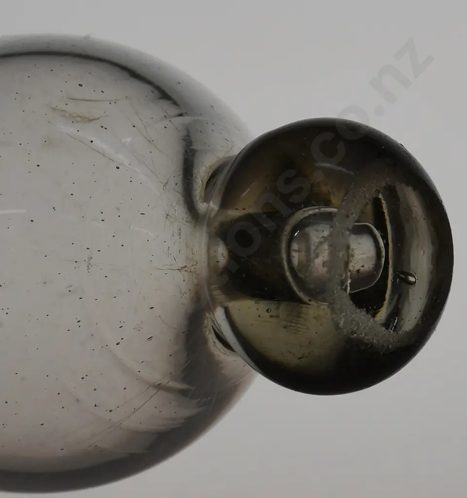 EXTRA LONG FREE BLOWN GLASS ROLLING PIN Image 1++