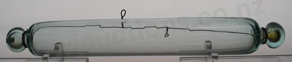 EXTRA LONG FREE BLOWN GLASS ROLLING PIN Image 1++