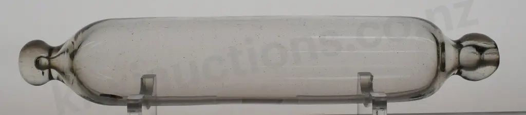 EXTRA LONG FREE BLOWN GLASS ROLLING PIN Image 1++