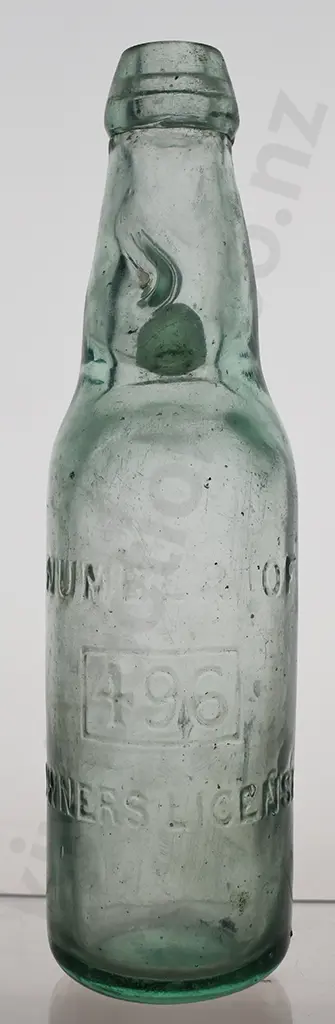 NUMBER OF OWNERS LICENCE, EARLY CODD Image 1++