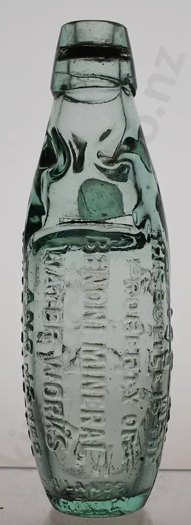 BENONI MINERAL WATER WORKS SKITTLE CODD Image 1++