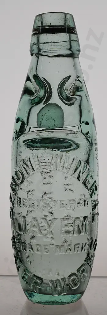 BENONI MINERAL WATER WORKS SKITTLE CODD Image 1++