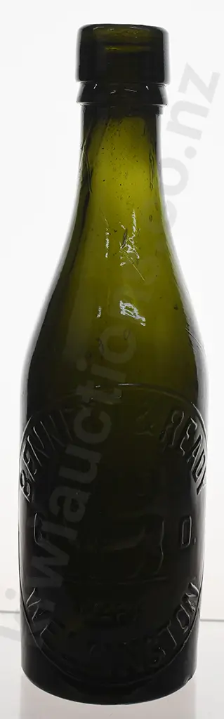 BENNETT & READY AMBER ALE WELLINGTON INTERNAL THREAD Image 1++