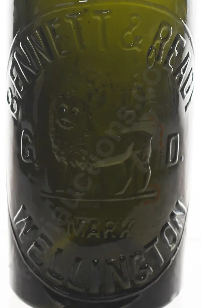 BENNETT & READY AMBER ALE WELLINGTON INTERNAL THREAD Image 1++