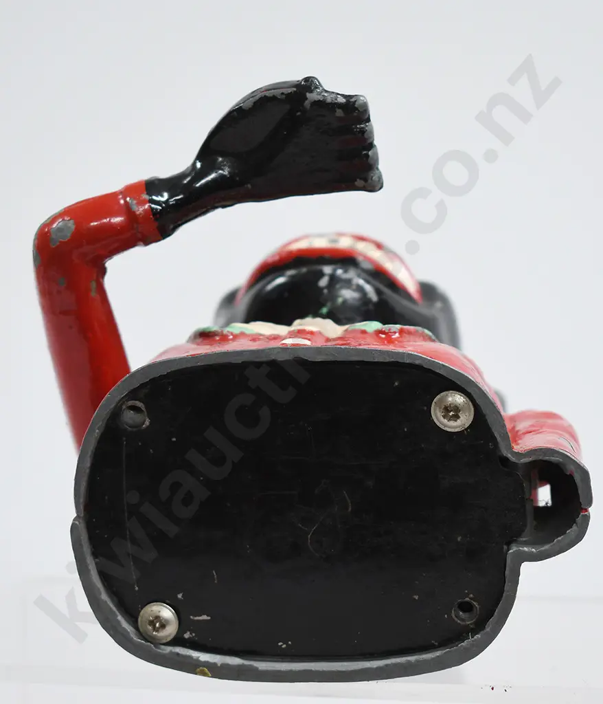 ORIGINAL GREEDY N****R BOY MONEY BANK Image 1++