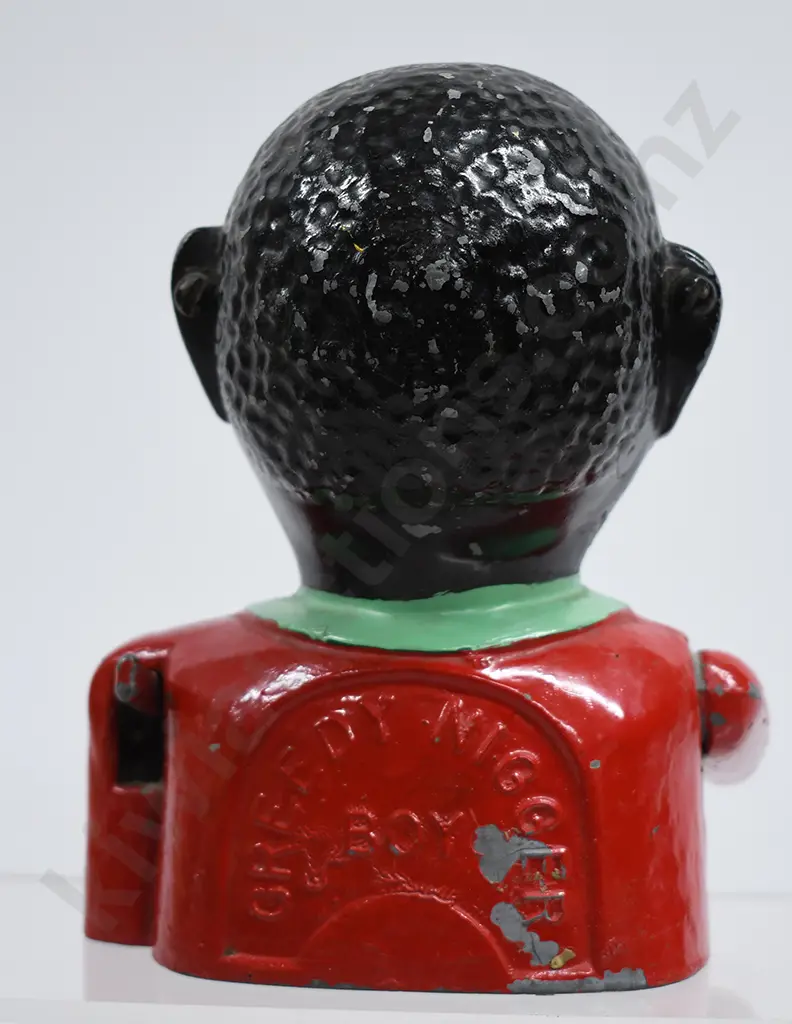 ORIGINAL GREEDY N****R BOY MONEY BANK Image 1++