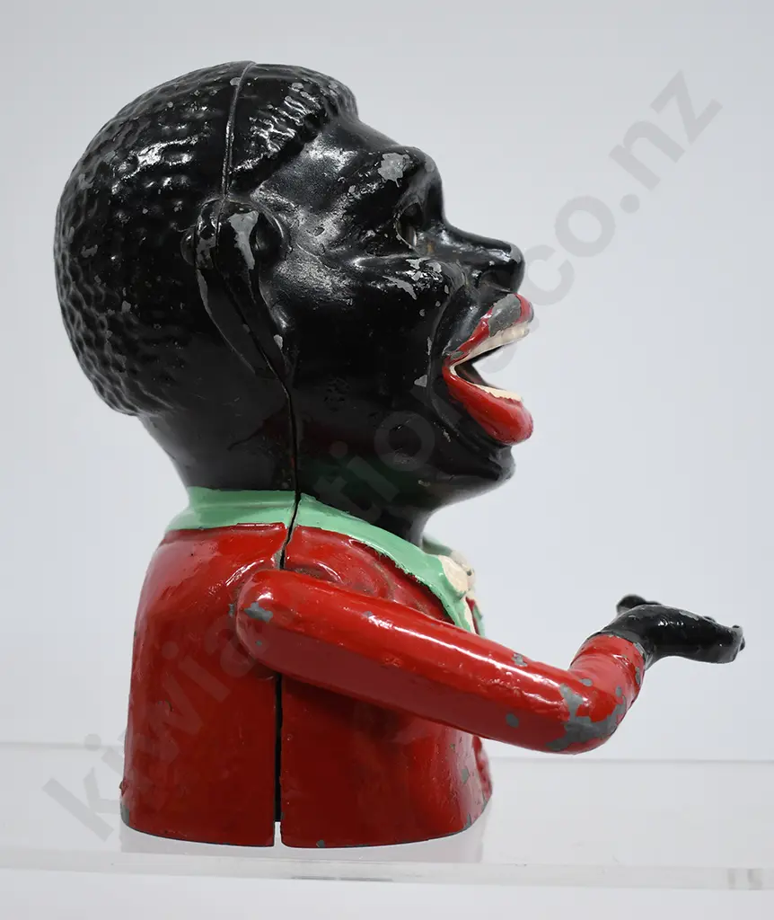 ORIGINAL GREEDY N****R BOY MONEY BANK Image 1++