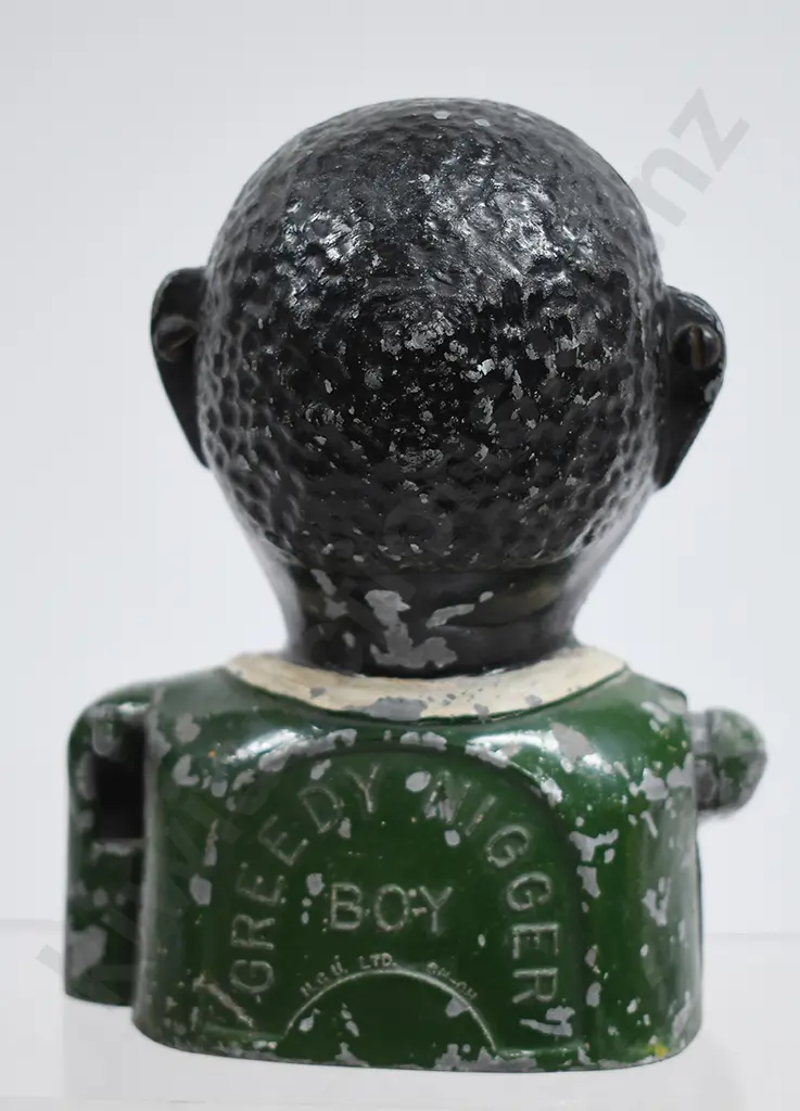 GREEDY NI**ER BOY MONEY BANK Image 1++
